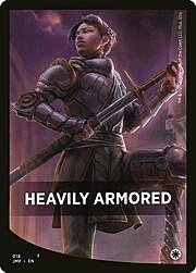 Jumpstart Pack Summary Card: Heavily Armored