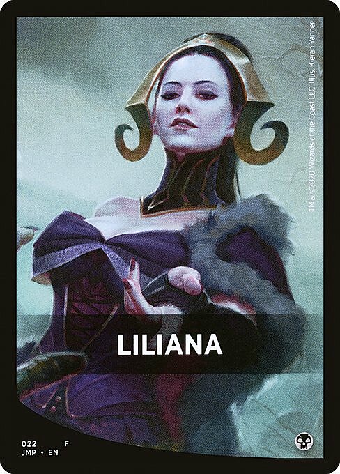 Theme Card: Liliana Card Front