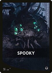 Jumpstart Pack Summary Card: Spooky