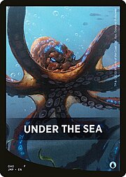 Jumpstart Pack Summary Card: Under the Sea