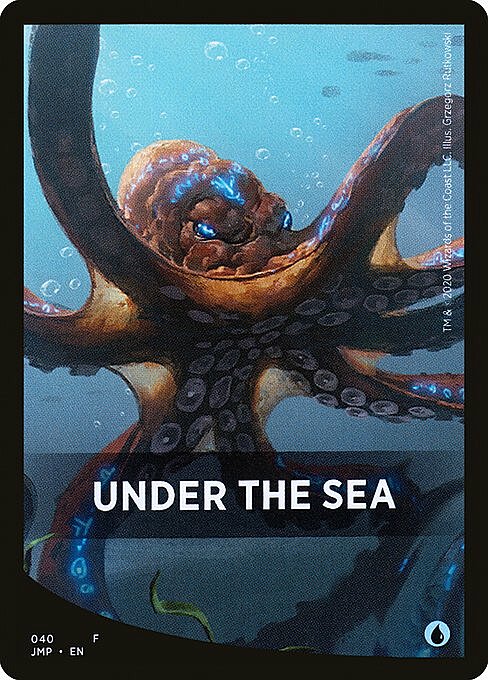 Jumpstart Pack Summary Card: Under the Sea Card Front