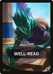 Jumpstart Pack Summary Card: Well-Read