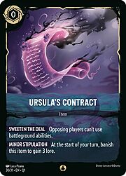 Ursula's Contract