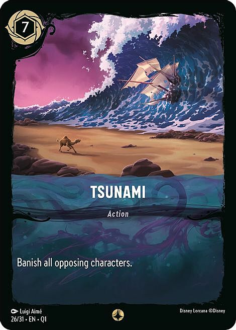 Tsunami Card Front