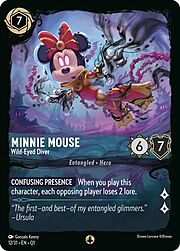 Minnie Mouse - Wild-Eyed Diver