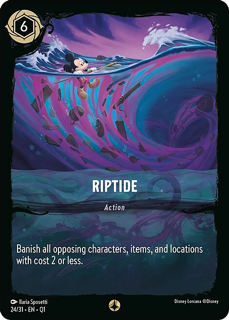 Riptide Card Front