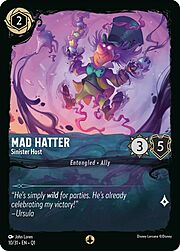 Mad Hatter - Sinister Host