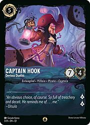 Captain Hook - Devious Duelist