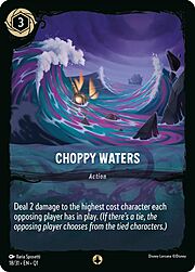 Choppy Waters