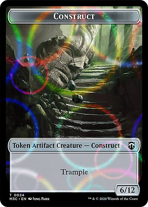 Construct // Myr Card Front