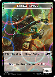 Eldrazi Spawn // Eldrazi Scion