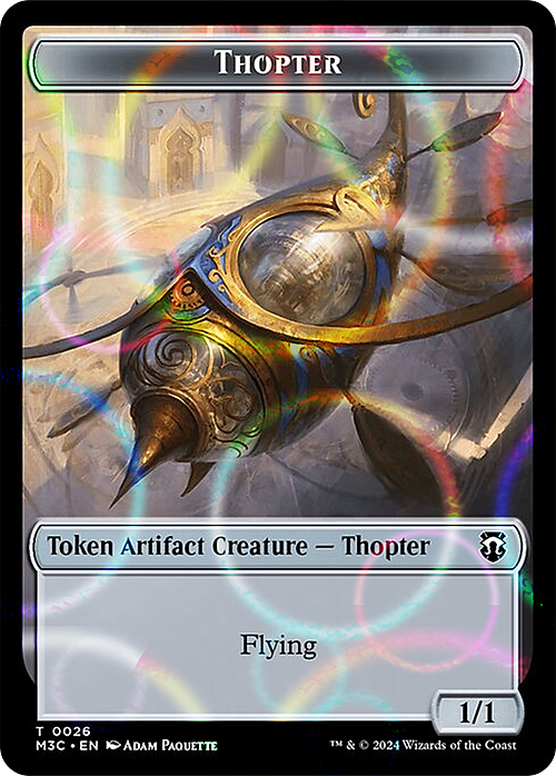 Thopter // Copy Card Front