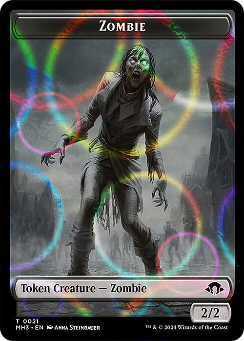 Zombie // Elephant Card Front