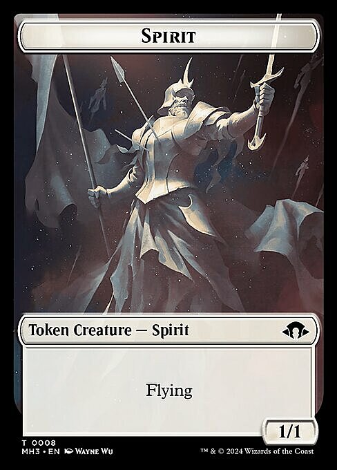 Spirit // Phyrexian Germ Card Front