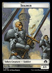 Soldier // Phyrexian Germ