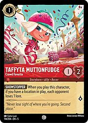 Taffyta Muttonfudge - Crowd Favorite