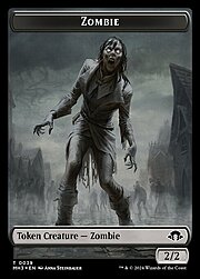 Phyrexian Germ // Zombie