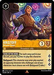 Kristoff - Custode delle Renne