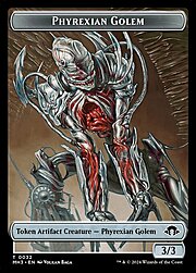 Phyrexian Germ // Phyrexian Golem