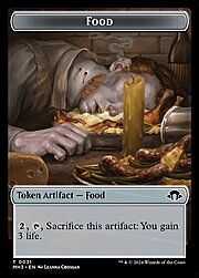 Phyrexian Germ // Food