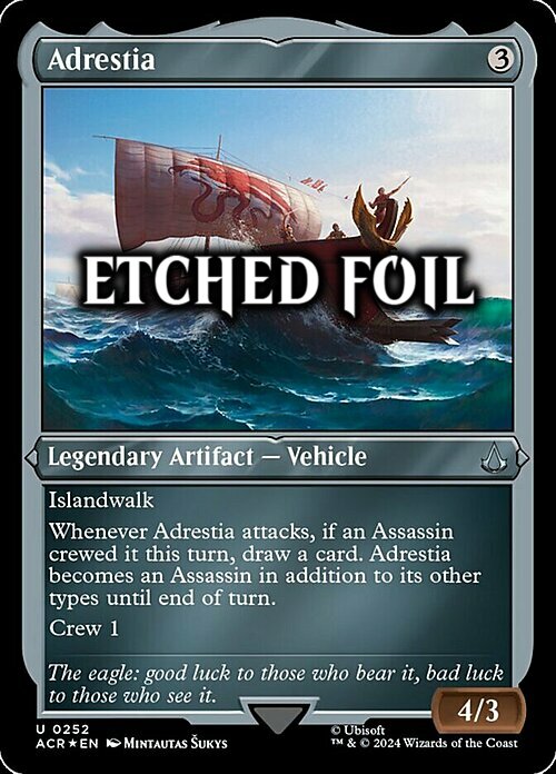 Adrestia Card Front