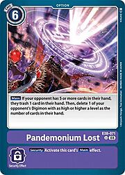 Pandemonium Lost