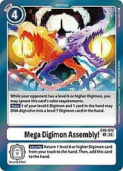 Mega Digimon Assembly!