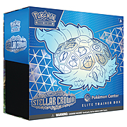 Caja de Entrenador Élite Pokémon Center de Corona Astral