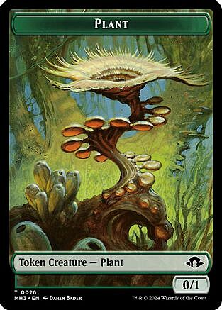 Plant // Energy Reserve Card Front