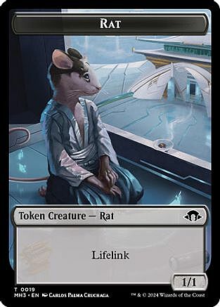 Rat // Energy Reserve Card Front