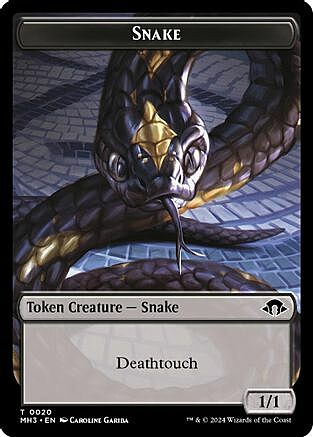 Snake // Energy Reserve Card Front