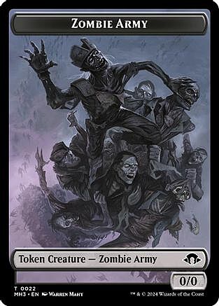 Zombie Army // Energy Reserve Card Front