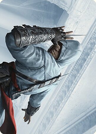 Art Series: Altaïr Ibn-La'Ahad Card Front