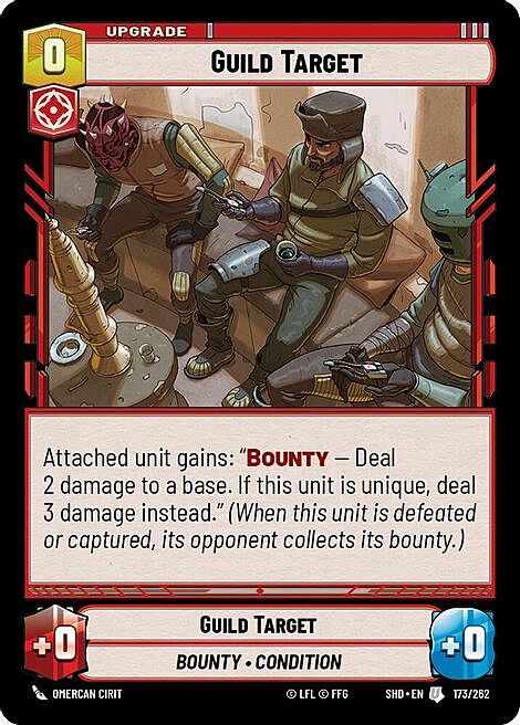 Guild Target Card Front