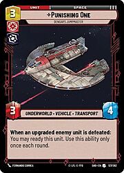 Punishing One - Dengar's Jumpmaster