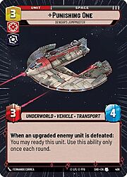 Punishing One - Dengar's Jumpmaster