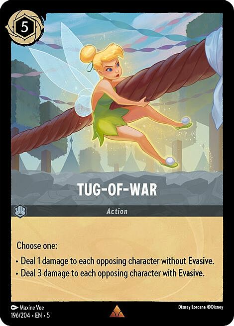 Tug-of-War Card Front