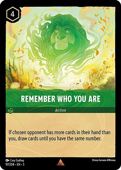 Remember Who You Are Card Front