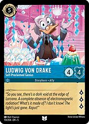 Ludwig von Drake - Self‐Proclaimed Genius