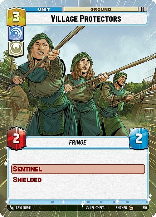 Village Protectors Card Front