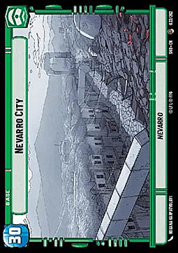 Nevarro City // Experience Card Front