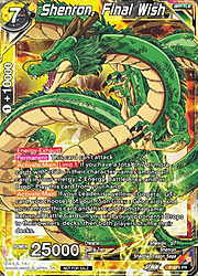 Shenron, Final Wish