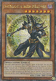 Dark Magician the Magician of Black Magic