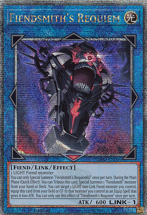 Fiendsmith's Requiem Card Front