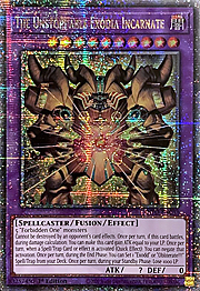 The Unstoppable Exodia Incarnate