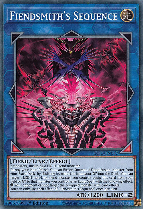 Fiendsmith's Sequence Card Front