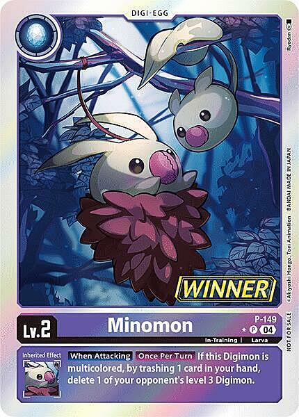 Minomon Card Front