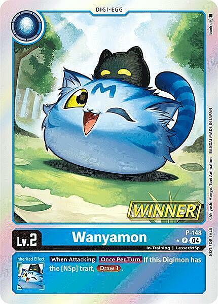 Wanyamon Card Front