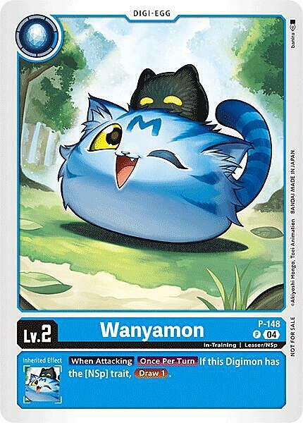 Wanyamon Card Front