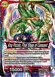 King Piccolo, Final Stage of Conquest // King Piccolo